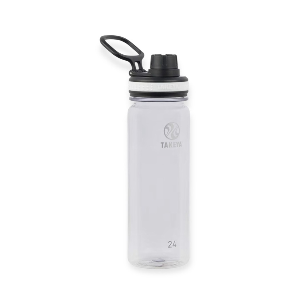 Takeya Tritan Bottle Spout Lid Clear 24oz | New